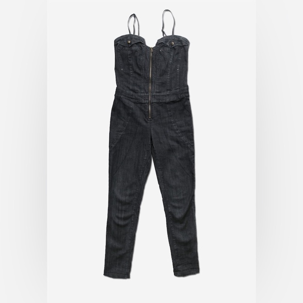 RARE Vintage Y2K Diesel Females Denim Jumpsuit